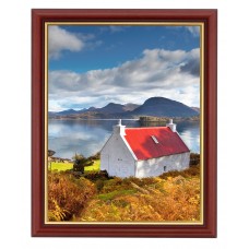 12x16" Avebury Frame Mahogany